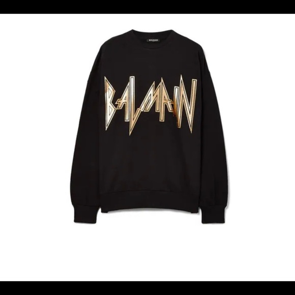 Sold Balmain rock logo sweatshirt - Picture 2 of 2